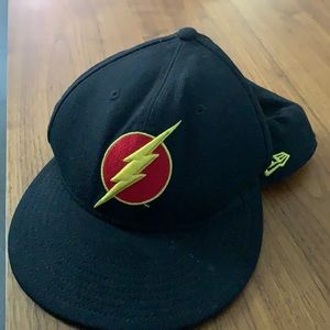 DC comics originals old school “The Flash” hat